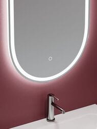 ������� SANCOS Oval (550�900) � LED ����������, ��������� �����������, ����������� �����  OV55F