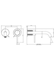 ��������� ��� �������� Gessi 316 Meccanica 54289.299 ������������, ������� �����, ������ �������