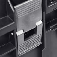 Ящик для инструментов QBRICK SYSTEM LONGER BASIC (80х39х32) на колесах, удлиненный, арт.146154