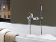 Смеситель Grohe EuroSmart Cosmopolitan 32832000 для ванны/душа однорычажный, с душевым гарнитуром