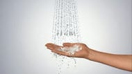 Лейка для душа Hansgrohe Croma Select  E Multi 110, 3 функции, белый/хром 26810400