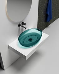 �������� ��������� ABBER Kristall 600�400�130 ��� ���. ��� ���� � �������,��������� AT2801Aquamarin