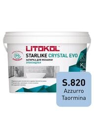 ������� ���������� LITOKOL CRYSTAL EVO S.820 Azzurro Taormina ��� �������, ����� 2,5 ��