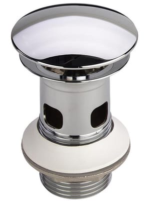 Донный клапан Viega Visign V1 для сифонов Elegantа 1 1/4х63х75 хром.латунь мод. 5432, 492595