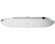 Верхний душ Grohe Rainshower Veris 27470000 овал, 300х150мм, 1 режим струи, хром