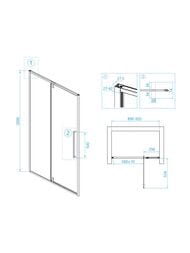 ������� ����� RGW Stilvoll SV-03 (900�2000) ���������, ������ 6�� ����������/���� 06320309-11