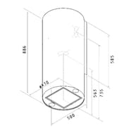  JETAIR Pipe IX/A/43 (430500886) 1200 3/, 256 , .  PRF0099288A