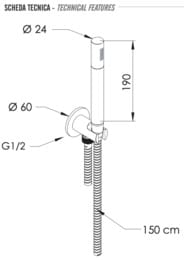 ������� ����� Remer INOX SS337M317MM, 1 �����, ����������� ����� �������