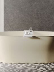 ����� ��� ����� Salini GABBIANO BASIC 1906202MF (900�200�30��) S-Stone, �������, RAL ���������