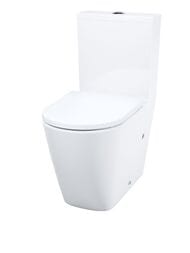 Унитаз-компакт IDDIS Slide SLIRDSEi24 630х370х800 безободковый, смыв Торнадо, с сиденьем, белый