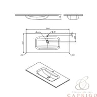 �������� ��� ����� Caprigo 105 (1074�478) ��������������, 1 ��������� ��� ��������� GC18R-34914