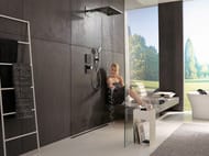 ������� ����� Hansgrohe Raindance Select S 120 (�����, ���������, ����� 1,60��) ���� 26721000