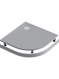 ����� GOOD DOOR BAS ABS Essentia R 900�900 Soft-touch, ����: ������ (���������)