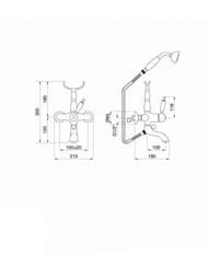 ��������� ��� �����/���� Migliore OXFORD ���������, ����� �����, ���� ML.OXF-6302.BI.CR