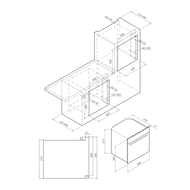 ������� ���� Graude Comfort (594�594�566) �������������, ������/����. BE 60.3 E