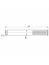 Ideal Standard IDEALRAIN ����� ��� ���� BC774AA 1 �����, ������, ����: ����