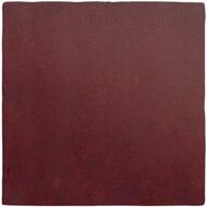 Плитка настенная EQUIPE MAGMA Burgundy (132х132) бордовая, 24977 (кв.м.)