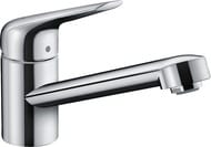 Смеситель Hansgrohe Focus M42 для кухни 100 мм поворотный излив хром 71808000