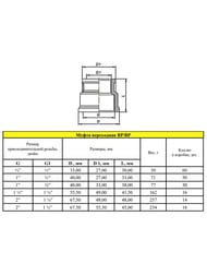 �����  LD 1.1/2"�1.1/4"� ����������, ������, LD.67.516.40�32