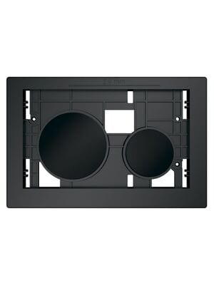 Клавиша смыва TECE Loop Modular без лицевой панели, двойной смыв, цвет: черный 9.240.667