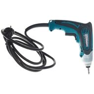 Дрель-шуруповерт MAKITA TD0100 ударный, сетевой 1/4", 230 Вт, 3600об/мин, 20-90мм