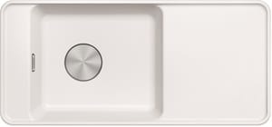 Уценка! Мойка Franke STYLE SYG 611 (970х450х205) врезная, Fragranite+, белый алебастр 114.0484.576