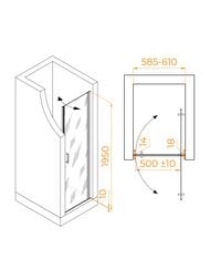 ������� ����� RGW Leipzig LE-003 (600�1950) ���������, ������ 6�� �������/���� 351200306-21