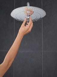 Душевая система Grohe Grohtherm SmartControl 34744000 термостат на 2 положения, верхний и ручной душ