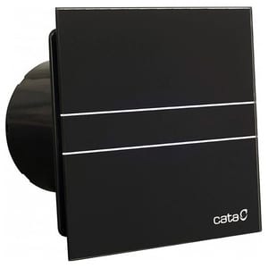 Вентилятор Cata E100 GT Timer BK накладной, 115м3/ч, 31дБ, таймер откл., черный