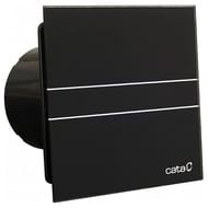 Вентилятор Cata E100 GT Timer BK накладной, 115м3/ч, 31дБ, таймер откл., черный