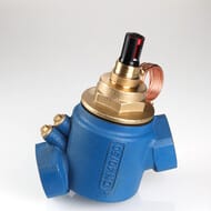 Регулятор перепада давления VALTEC 1 1/2" 5-100кПа, 200-14000л/ч, регул, с имп. труб, VT.043.D.0803
