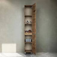 Шкаф-колонна AM.PM Gem S напольный, правый (300x320x1900) цвет: светлый дуб M91CSR0306OF