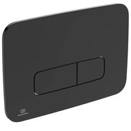 Клавиша смыва для инсталляций Ideal Standard OLEAS М3 двойной смыв, черный R0123A6