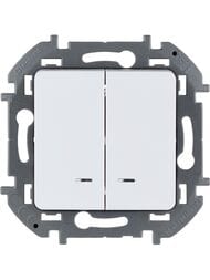  LEGRAND INSPIRIA  2-   10 AX 250   673630