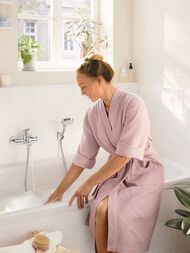 Смеситель для ванны/душа Hansgrohe Rebris S 72440000 однозахватный, хром — изображение 3