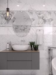 ������ ��������� Gracia Ceramica Celia white wall 01 (250�600) ����� (��.�.)