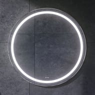 Зеркало AM.PM (800х800х30) круглое с контурной LED-подсветкой, ИК- сенсором M85AMOX0801WG