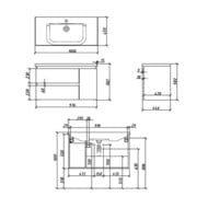 ����� ��� �������� Caprigo ����� 100 ����� 976�582�446 ���������,������ 2����� 1 ����� 36115R-SF-027