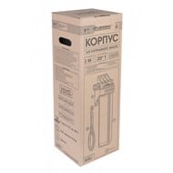 Корпус Джилекс для картриджного фильтра 1 М 20" Т, непрозрачная колба, торцевое подключ., арт. 9061