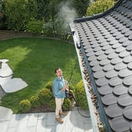 Комплект для промывки труб и водосточных желобов KARCHER, арт. 2.642-240.0