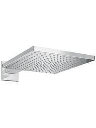 Верхний душ Hansgrohe Raindance E 300 AIR 1jet держатель из стены 390мм 26238000 — миниатюра 1