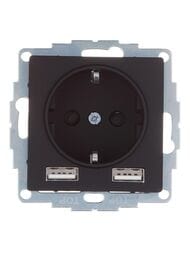 ������� Systeme Electric ATLASDESIGN 16�+USB  A+A, ��������, ������ ATN001030