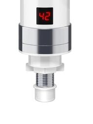 Водонагреватель Thermex FOCUS 3000 (напор.) 3кВт, с функцией смесителя, с душевой лейкой