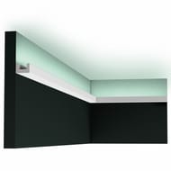Карниз для скрытого освещения Orac Decor CX190 (30х20х2000) белый (шт.)
