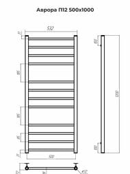 ����������������� TERMINUS ������ �12 (532x1200) �������, ����.�����