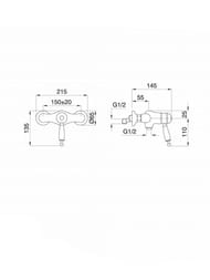 ��������� ��� ���� Migliore OXFORD ���������, ���������, ����� �����, ������ ML.OXF-6339.BI.BR