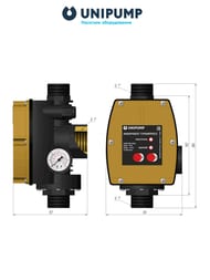 ���� ���������� UNIPUMP ���������� ��� ������ �� 3 ���, 220�, 0,6 ���