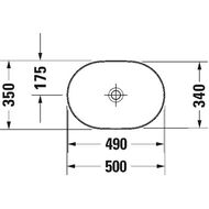  Duravit Luv 500350 , ,     0379500000