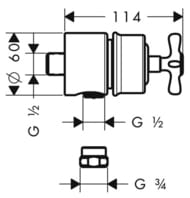 ��������� ����������� Axor Montreux 16882820 ����������� ������