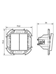  LEGRAND INSPIRIA  2- 10 AX 250   673623